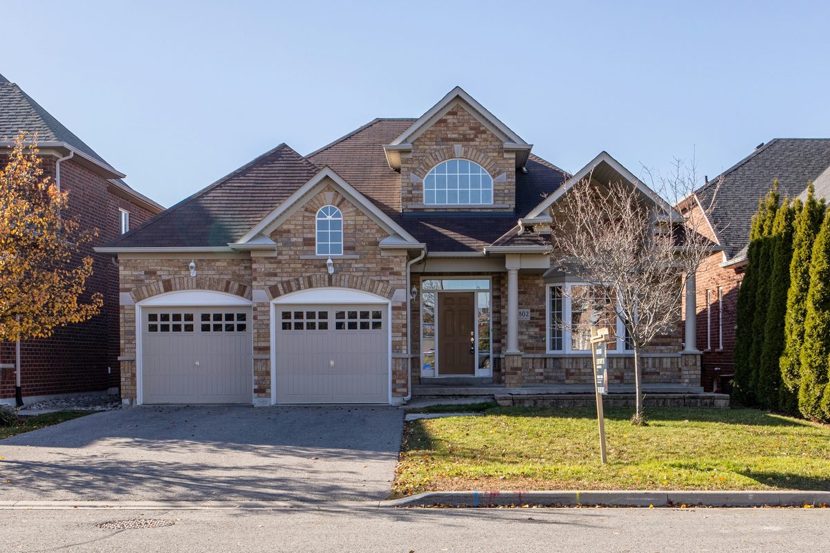 Stone home exterior in the Pittsburgh area